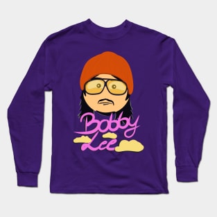 If Bobby Lee Was a Cartoon Character Long Sleeve T-Shirt